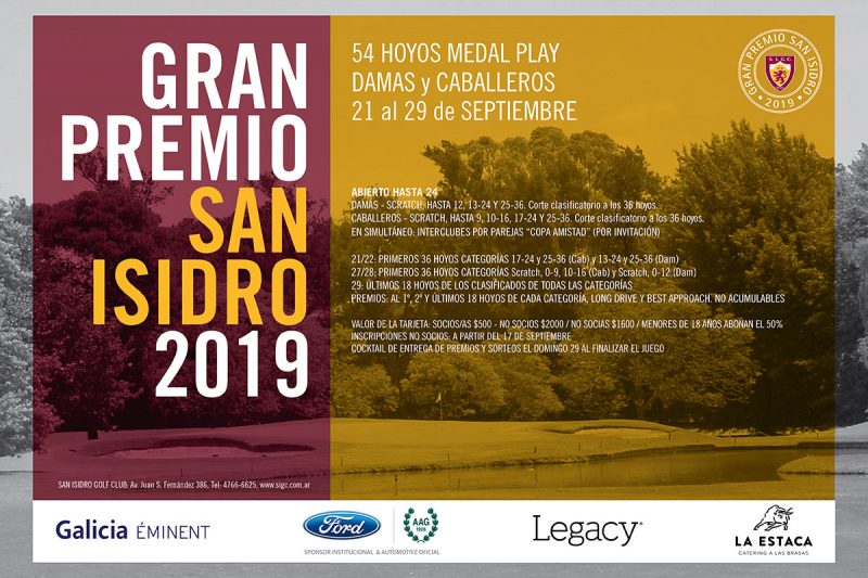Gran Premio San Isidro 2019